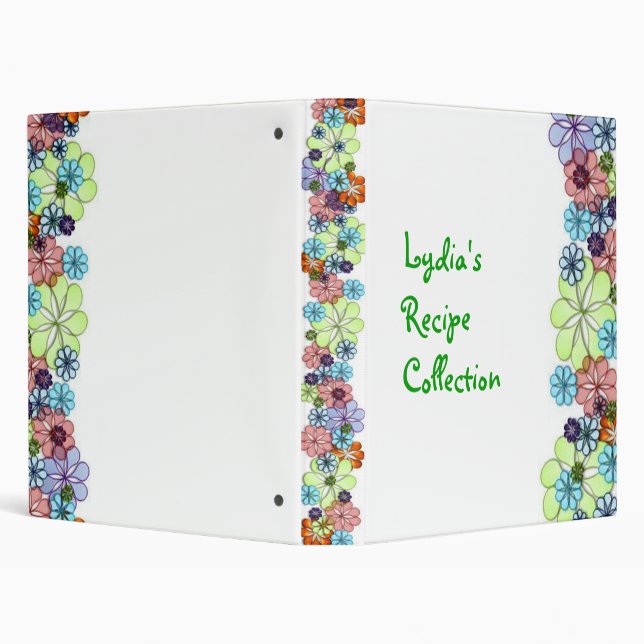 Flowers Binder (Background)