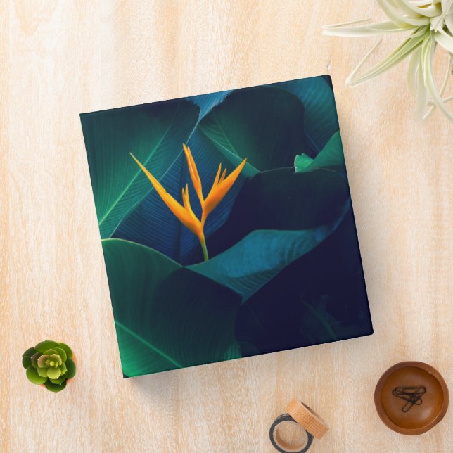 Flowers | Bird of Paradise Binder (In Situ)