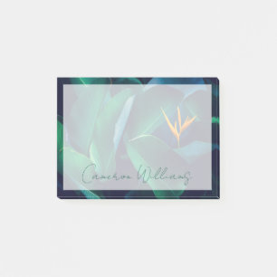 Flowers   Bird of Paradise Post-it Notes