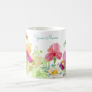 Flowers bloom  coffee mug
