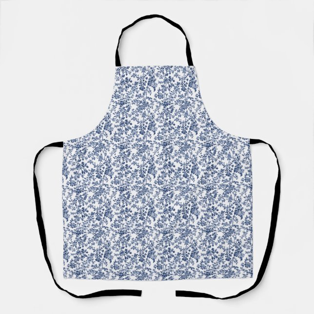 Flowers Bloom For Their Own Joy Apron (Front)