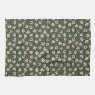 Flowers Bloom For Their Own Joy Kitchen Towel