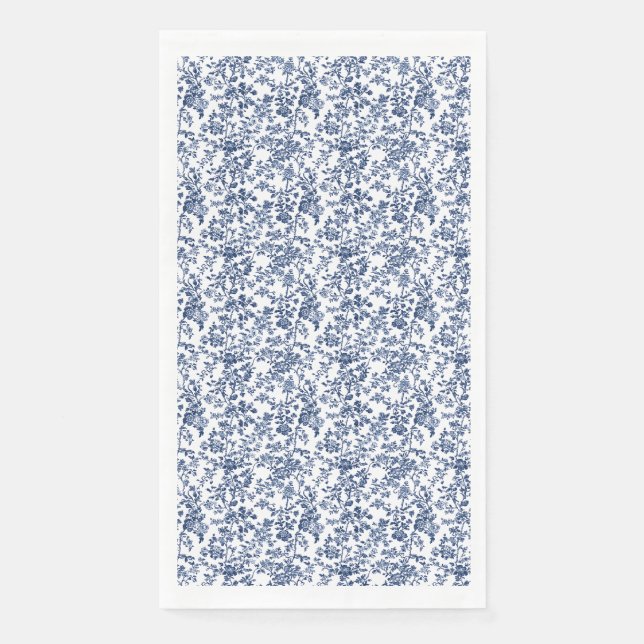 Flowers Bloom For Their Own Joy Napkin (Front)