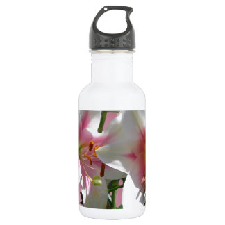Flowers Blossoms Spring Garden Love Shower Party 532 Ml Water Bottle