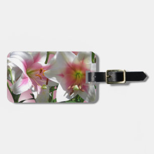 Flowers Blossoms Spring Garden Love Shower Party Luggage Tag