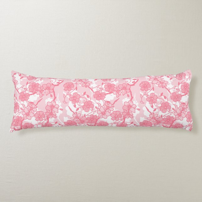 flowers body pillow (Front)