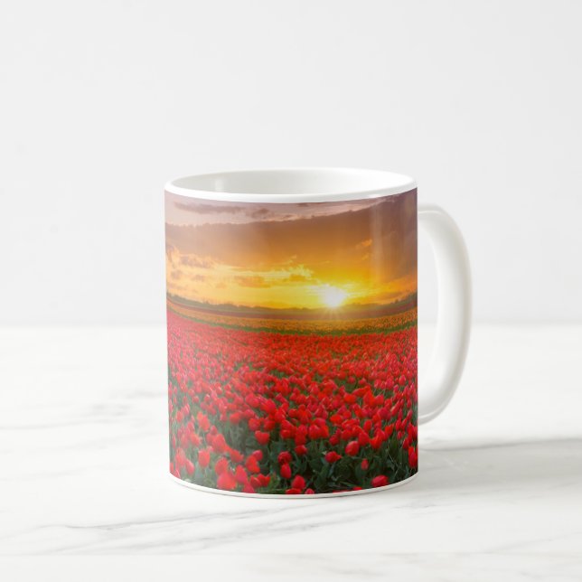 Flowers | Botanical Garden Holland Coffee Mug (Front Right)