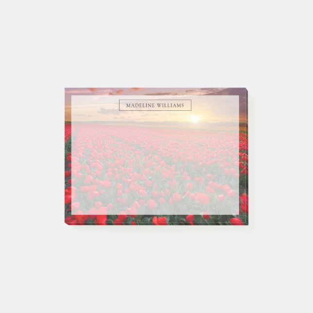 Flowers | Botanical Garden Holland Post-it Notes (Front)