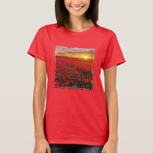 Flowers   Botanical Garden Holland T-Shirt