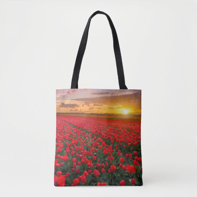 Flowers | Botanical Garden Holland Tote Bag (Front)