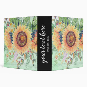 Flowers Bouquet Binder