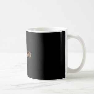 Flowers Bridesmaid Bride in Progress Team Bridal Coffee Mug