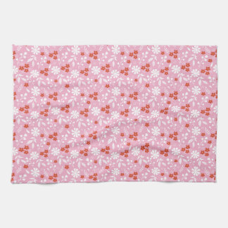 Flowers Bring Colour To Your World Kitchen Towel