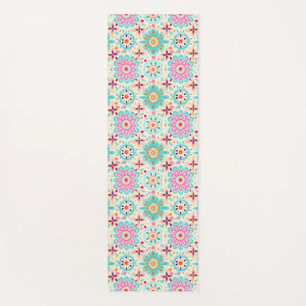 Flowers Bring Colour To Your World Yoga Mat