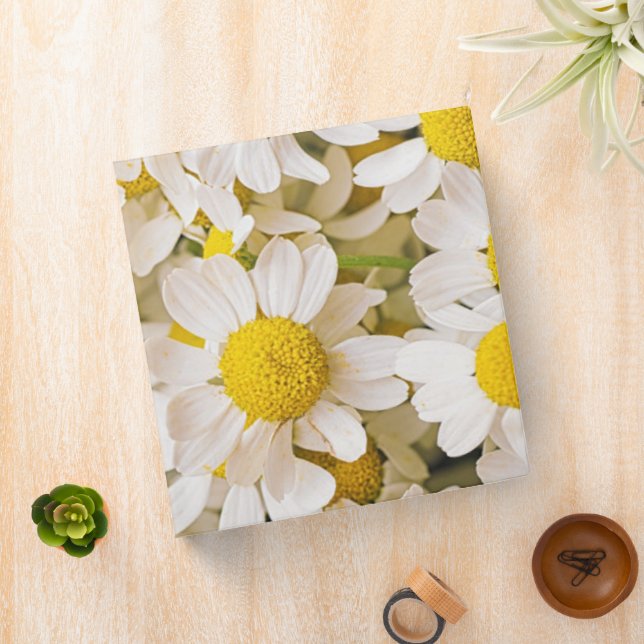 Flowers | Bunch of Chamomiles Binder (In Situ)