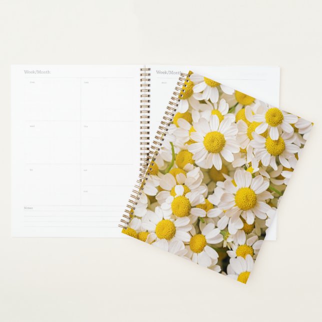 Flowers | Bunch of Chamomiles Planner (Display)