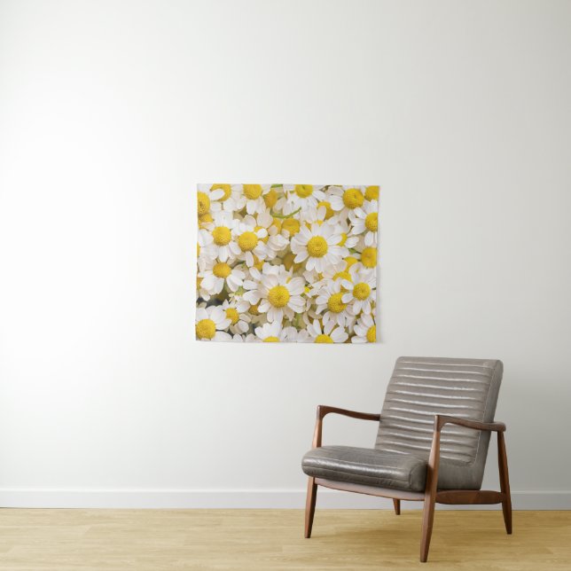 Flowers | Bunch of Chamomiles Tapestry (In Situ (Horizontal))