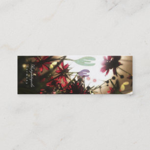 Flowers Business Cards
