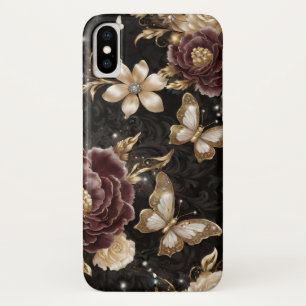 Flowers & Butterflies Beautiful Gems Dreamscape  Case-Mate iPhone Case