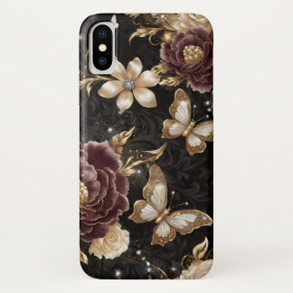 Flowers & Butterflies Beautiful Gems Dreamscape  Case-Mate iPhone Case
