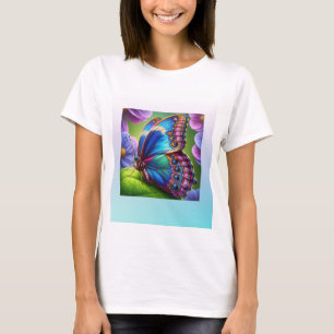 FLOWERS & BUTTERFLIES T-Shirt