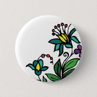 Flowers button Floral design