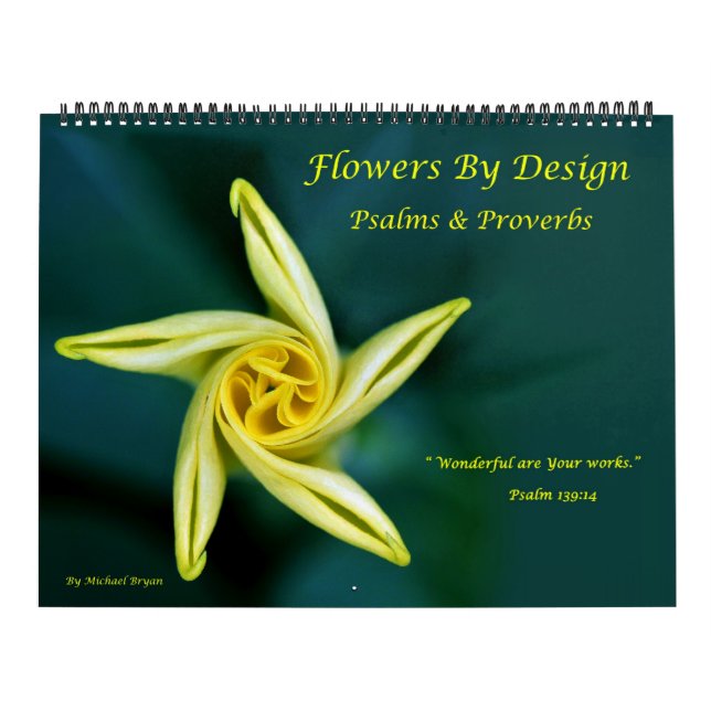 Flowers by Design - Psalms and Proverbs Calendar (Cover)