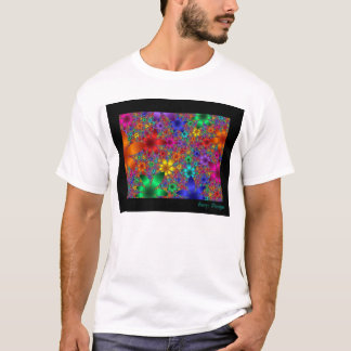 Flowers by fractals T-Shirt