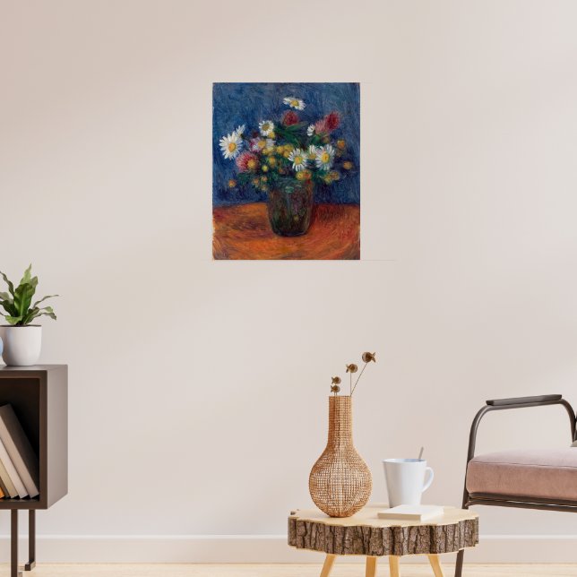 Flowers by William James Glackens Poster (Living Room 3)