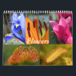 Flowers Calendar<br><div class="desc">Flowers Calendar. Customize by selecting your desired 12 month date range</div>