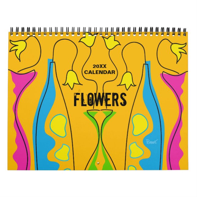 Flowers Calendar (Cover)