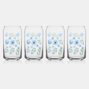 Flowers Can Glass