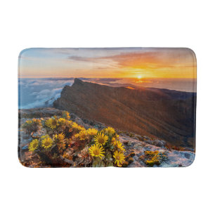 Flowers Canary Islands, Spain Bath Mat