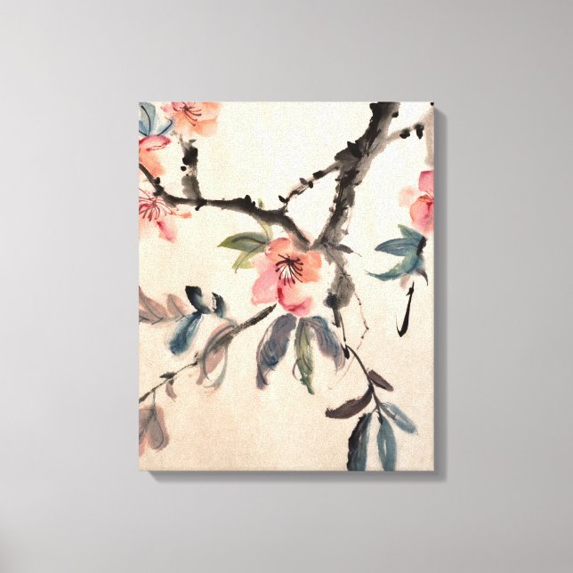 Flowers Canvas Print (Front)