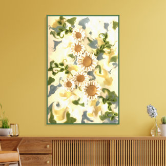 Flowers Canvas Print