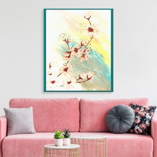 Flowers Canvas Print