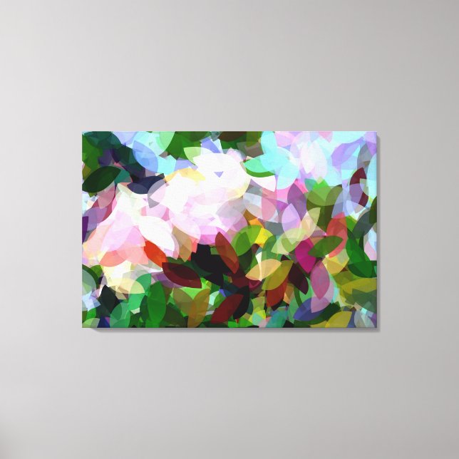 FLOWERS CANVAS PRINT (Front)