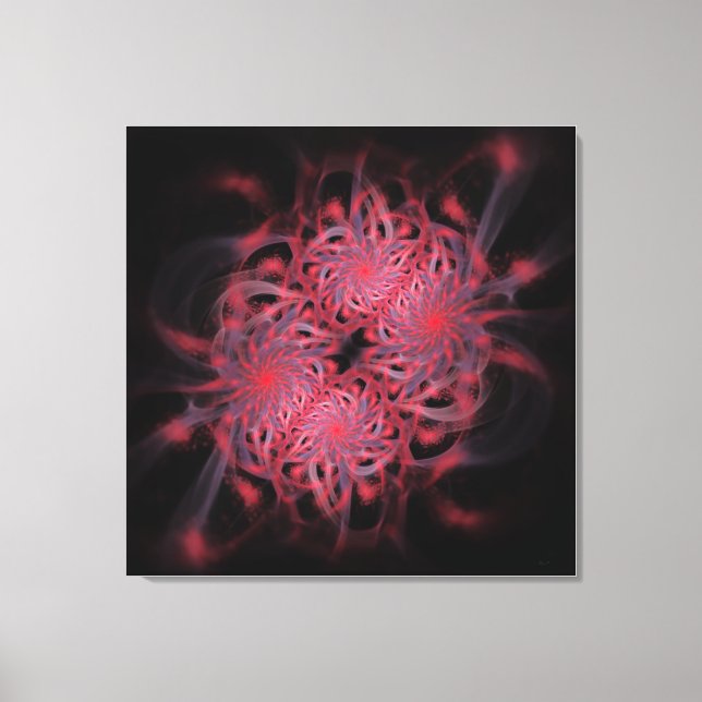 Flowers Canvas Print (Front)
