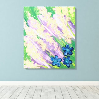 Flowers Canvas Print