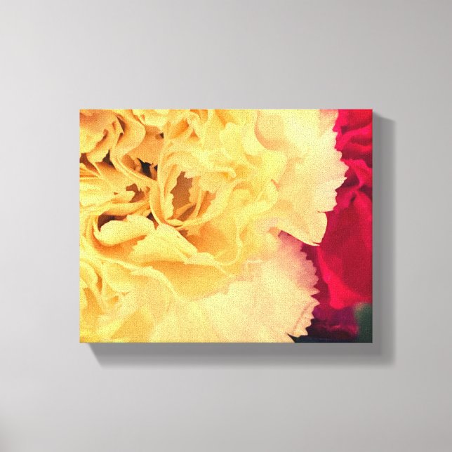 Flowers Canvas Print (Front)