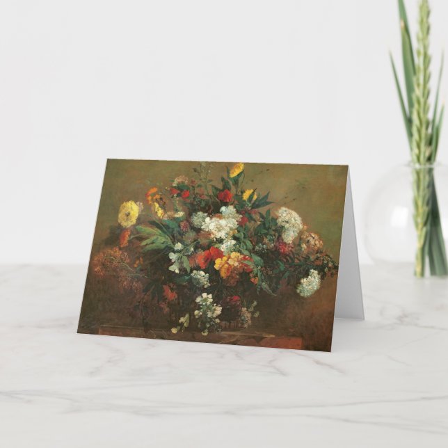 Flowers Card (Front)