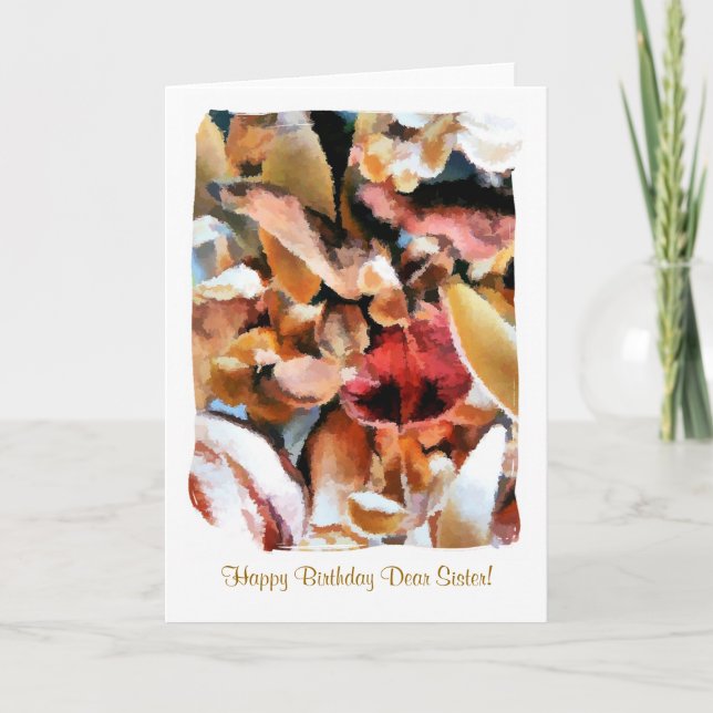FLOWERS CARD (Front)