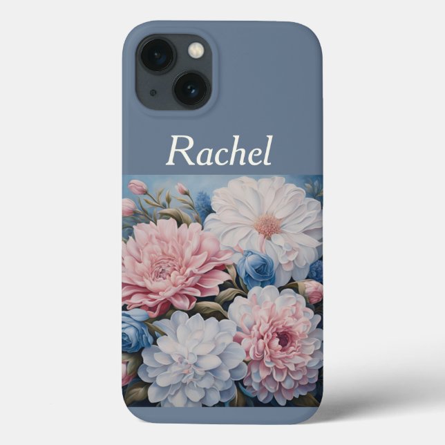 Flowers Case-Mate iPhone Case (Back)