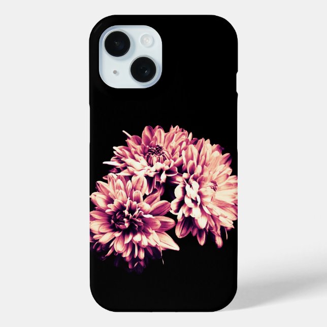 Flowers Case-Mate iPhone Case (Back)