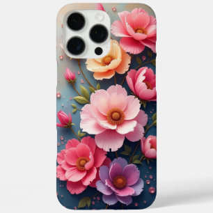 Flowers iPhone 16 pro max case