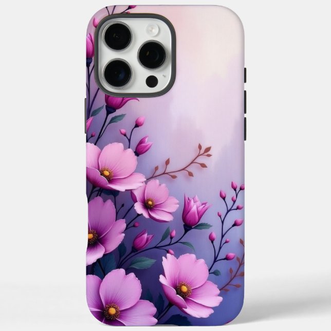 Flowers Case-Mate iPhone Case (Back)