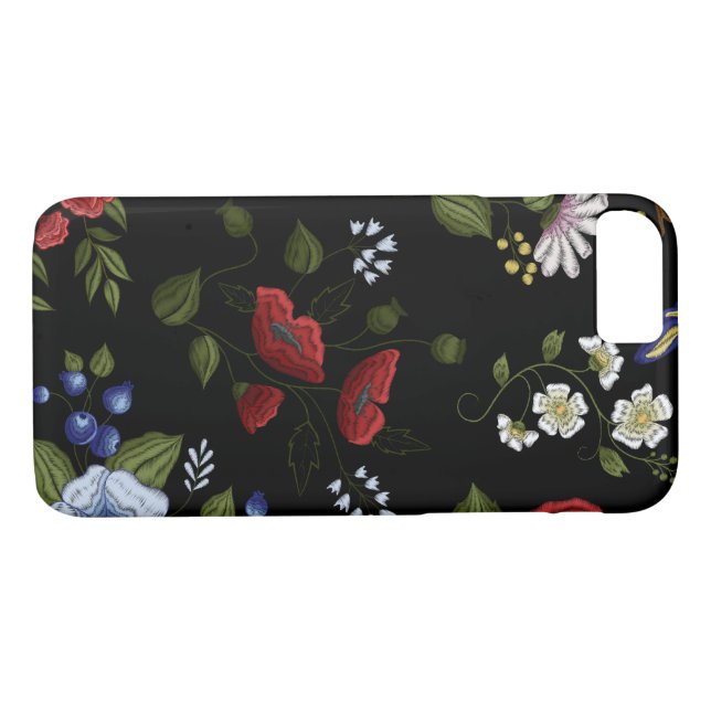 Flowers Case-Mate iPhone Case (Back (Horizontal))