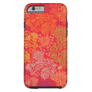 Flowers Tough iPhone 6 Case