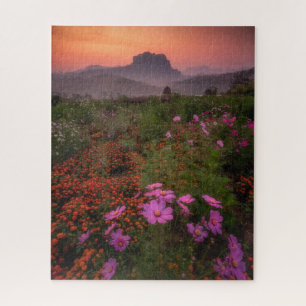 Flowers   Chiang Dao, Chiang Mai, Thailand Jigsaw Puzzle