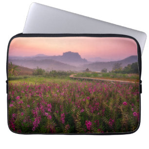 Flowers   Chiang Dao, Chiang Mai, Thailand Laptop Sleeve